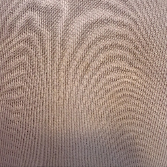 Banana Republic Women's Dusty Rose Embroidered Sweatshirt - Picture 5 of 6